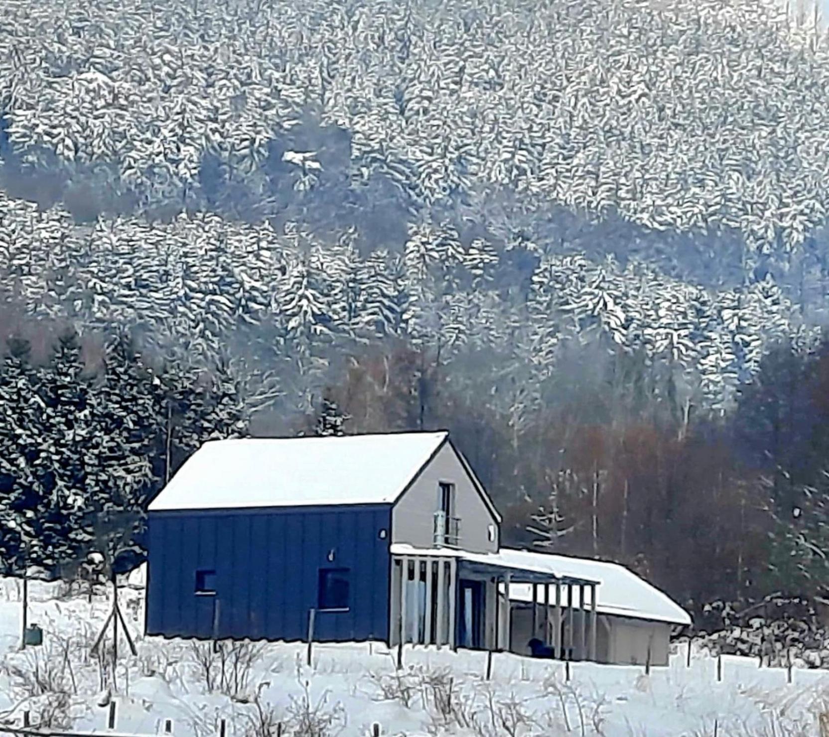 Domek Ostoja Villa Lomnica  Exterior photo